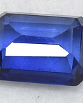PIIEDRA DE ZAFIRO NATURAL 9X7 MM  SIN TRATAMIENTO TERMICO   TESTEADO CON MAQUINA PRESIDIUM ESPECIAL PARA PIEDRAS DE COLORES