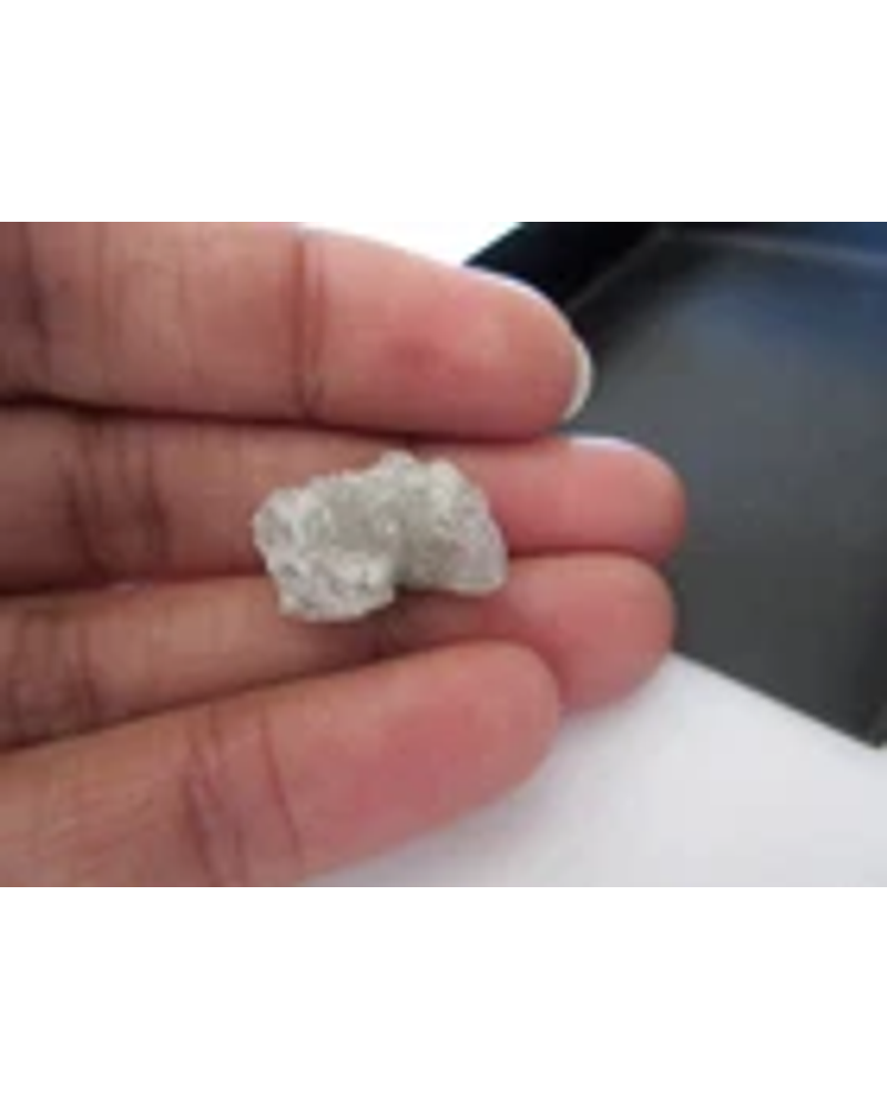 DIAMANTE EN BRUTO NATURAL ORIGEN AFRICA  COLOR BLANCO  16 CT  CERTIFICADO