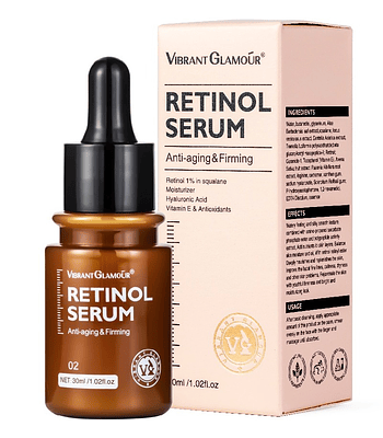 SERUM FACIAL RETINOL  VIBRANT GLAMOUR  30 ML 