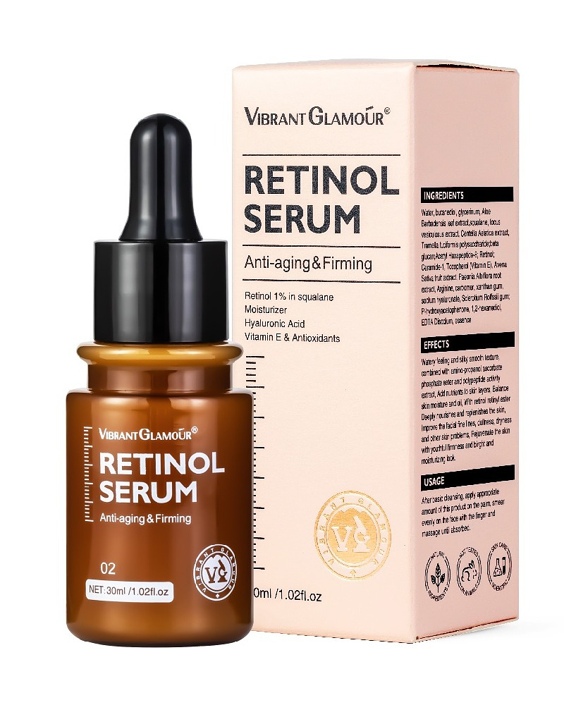 SERUM FACIAL RETINOL  VIBRANT GLAMOUR  30 ML 
