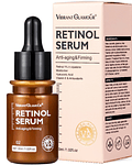 SERUM FACIAL RETINOL  VIBRANT GLAMOUR  30 ML 