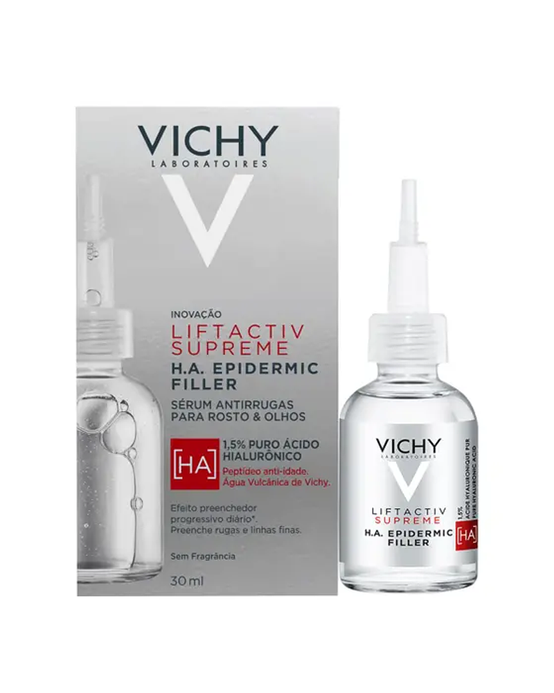 VICHY  LIFACTIVE SUPREME  H,A  EPIDERMIC FILLER   30 ML 