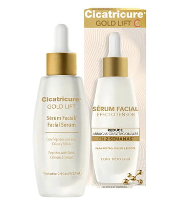 CICATRICURE GOLD LIFT SERUM FACIAL EFECTO TENSOR