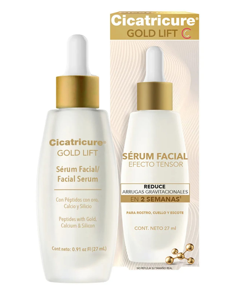 CICATRICURE GOLD LIFT SERUM FACIAL EFECTO TENSOR