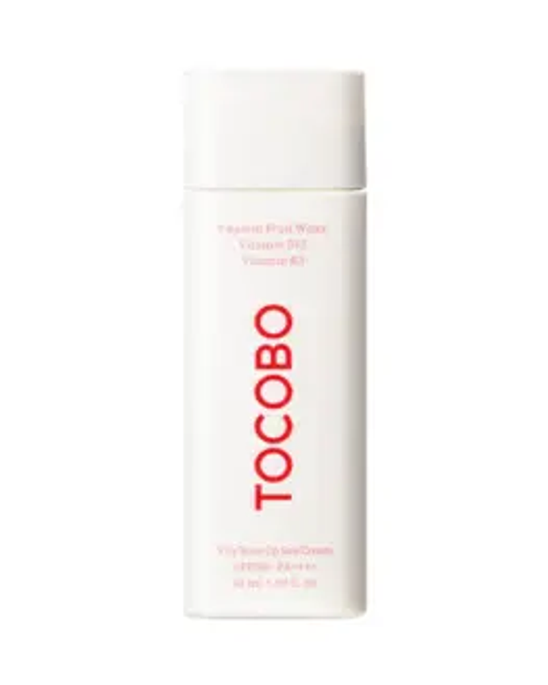 TOCOBO VITAMIN FRUIT WATER 51% VITAMIN B12 VITAMIN B3   VITA TONE UP SUN CREAM  SPF50+PA  ++++