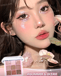 SHEGLAM SOMBRA DE OJOS 9 COLORES  