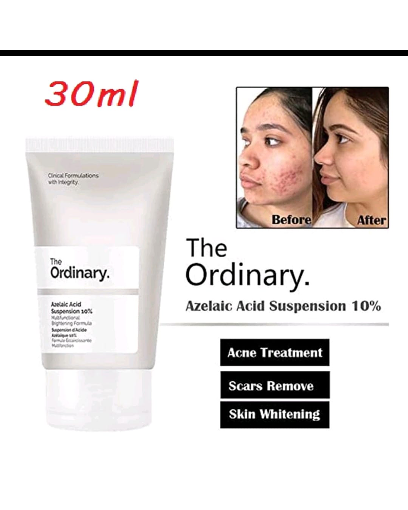 ACIDO AZELEICO SUSPENSIO 10%   TRATAMIENTO ACNE,  BLANQUEAMIENTO DE LA PIEL Y MARCAS 