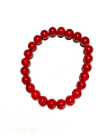 PULSERA DE CORAL ROJO  100%   NATURAL  GENUINO  NO IMITACION AMULETO DE PROTECCION ENERGETICA 