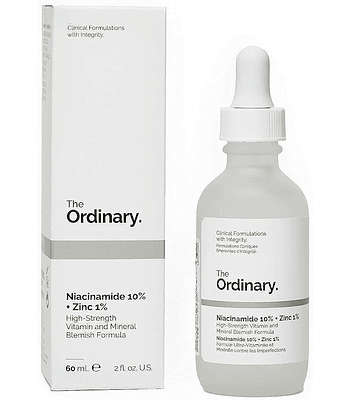SERUM THE ORDINARY NIACINAMIDE 10% +ZINC 1% 