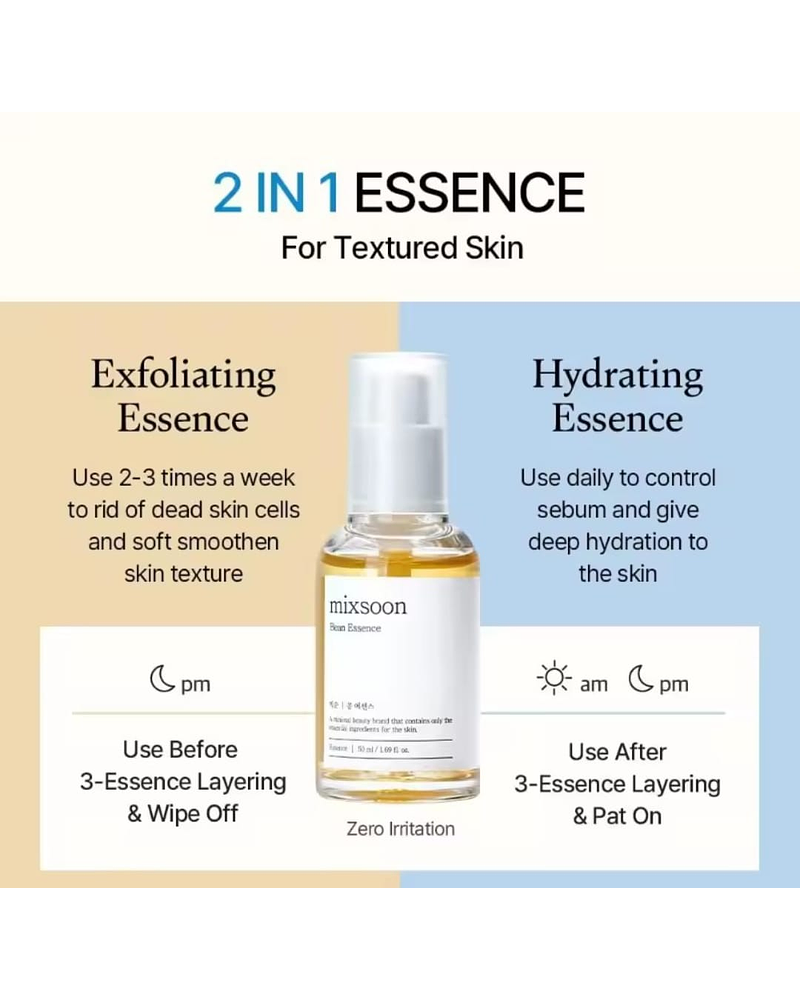 MIXSOON SERUM FACIAL BEAN ESSENCE 50ML