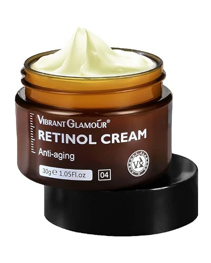 VIBRANT GLAMOUR RETINOL CREAM ANTIAGING TODO TIPO DE PIEL 30G