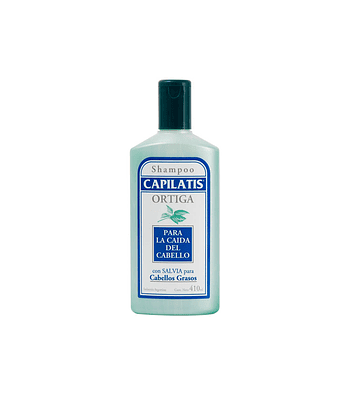 SHAMPOO CAPILATIS ORTIGA CABELLOS GRASOS Y CAIDA DEL PELO 