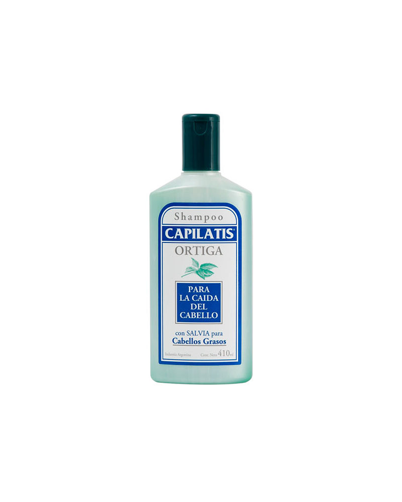 SHAMPOO CAPILATIS ORTIGA CABELLOS GRASOS Y CAIDA DEL PELO 