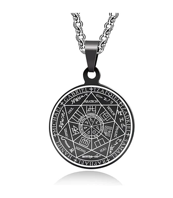 COLGANTE DE PROTECCION LOS 7 ARCANGELES  AMULETO 