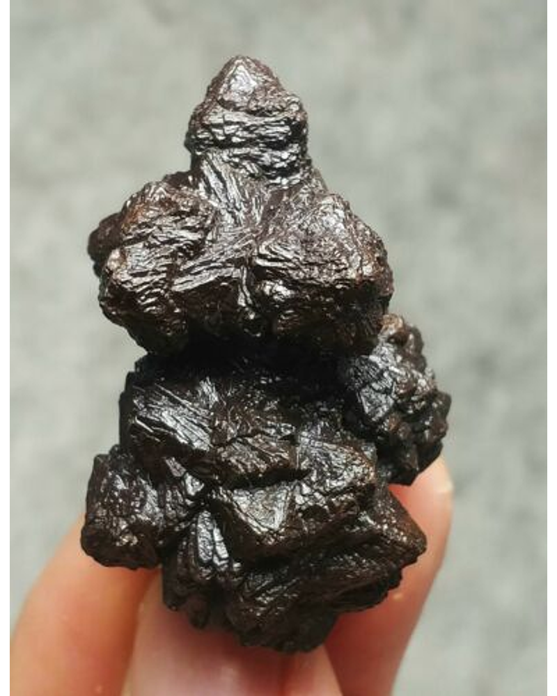 PIEDRA NATURAL LIMONITA O PIEDRA DEL PROFETA ORIGEN EGIPTO 