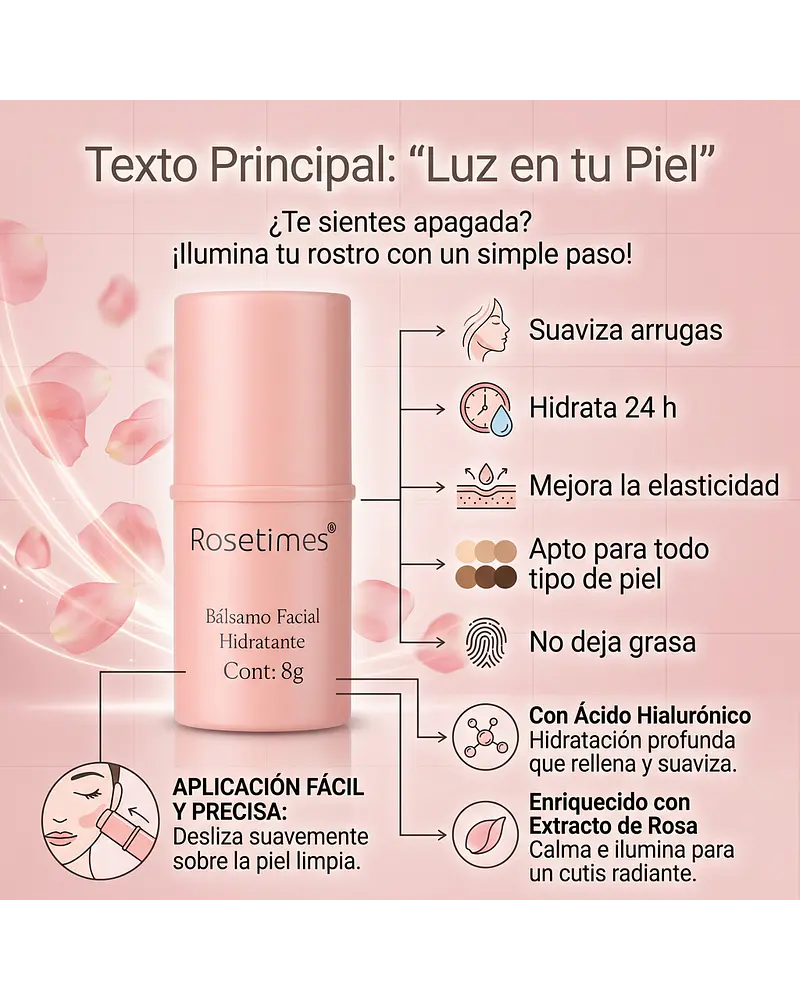 BALSAMO COREANO FACIAL HIDRATANTE  8 G 