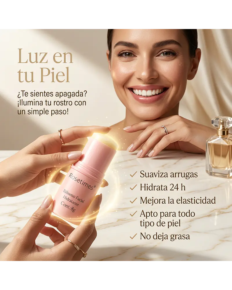 BALSAMO COREANO FACIAL HIDRATANTE  8 G 