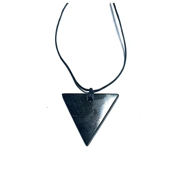 COLANTE DE SHUNGITA GENUINA DE KARELIA RUSIA  