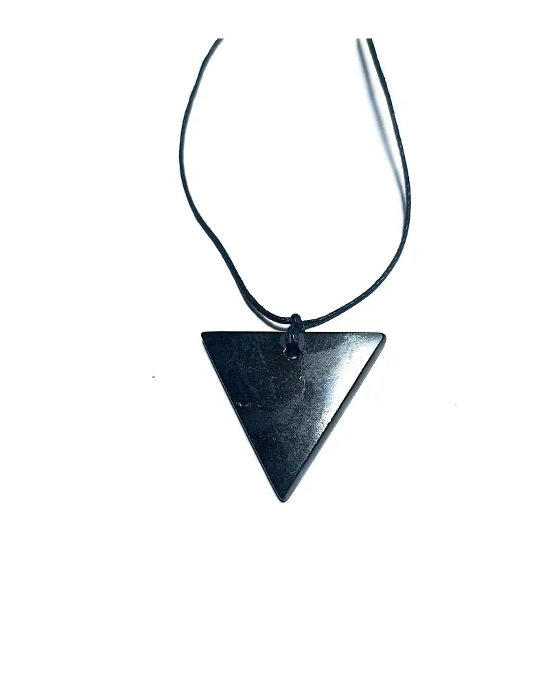 COLANTE DE SHUNGITA GENUINA DE KARELIA RUSIA  