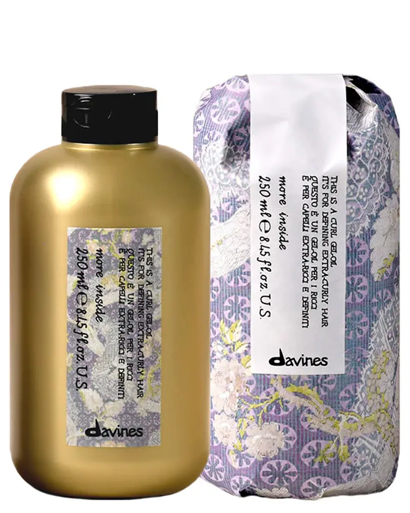 Gel Hidratante Extra Curl Cabello Rizado 250ml Davines
