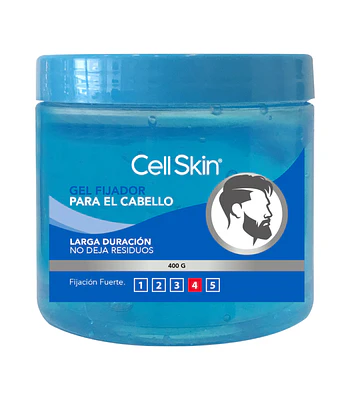 CELL SKIN GEL FIJADOR PARA CABELLO  LARGA DURACION 