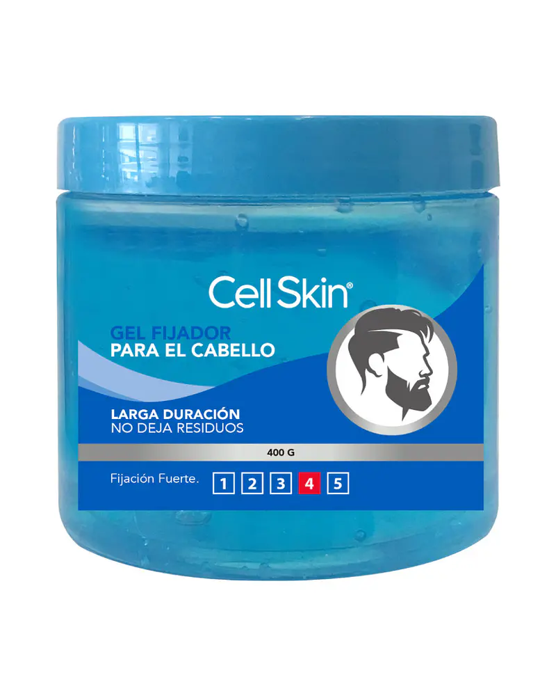 CELL SKIN GEL FIJADOR PARA CABELLO  LARGA DURACION 