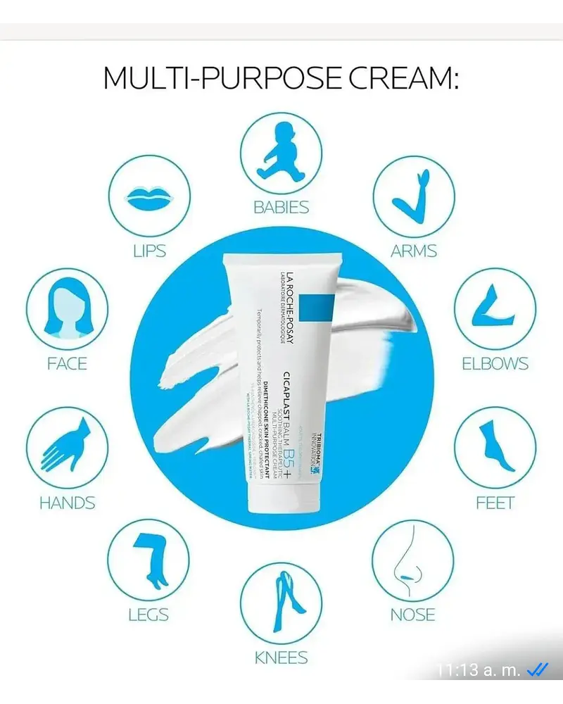 LA ROCHE POSAY CICAPLAST BAUME B5  CREMA REPARADORA FACIAL 100 ML