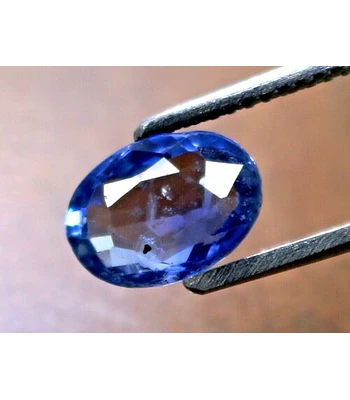 ZAFIRO  NATURAL  GENUINO DE CEYLAN  2,6 CT   FACETEADO 