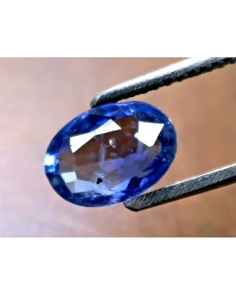 ZAFIRO  NATURAL  GENUINO DE CEYLAN  2,6 CT   FACETEADO 
