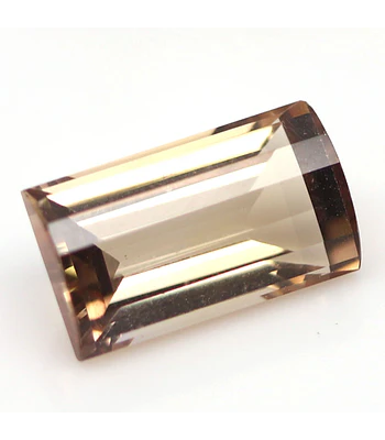 CUARZO CITRINO NATURAL FACETEADO  13 MM  ENGARCE DE JOYAS 