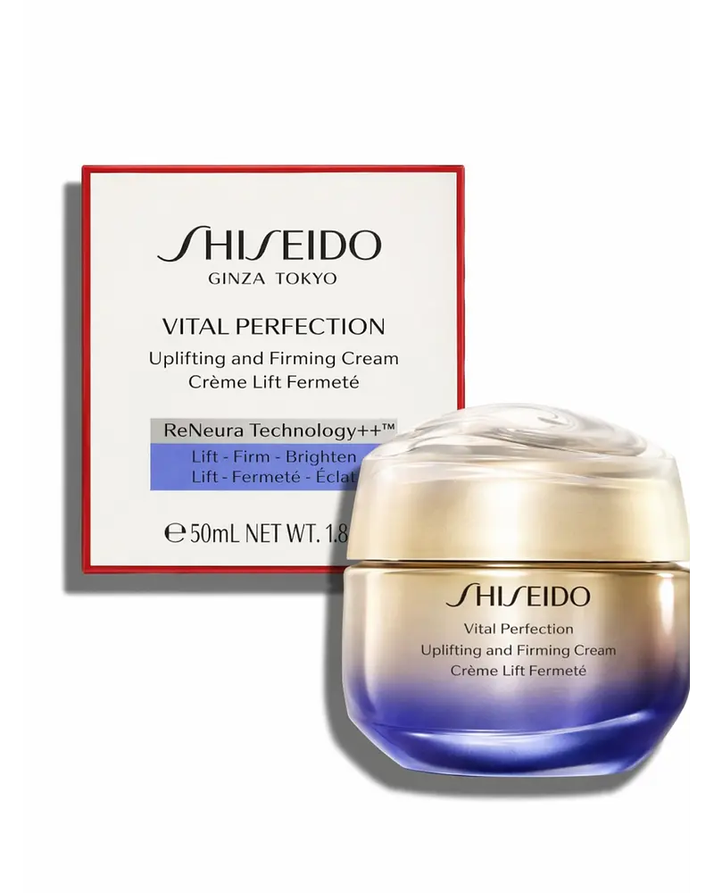 SHISEIDO VITAL PERFECTION UPLIFTING AND FIRMING CREAM 