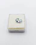  PIEDRA NATURAL DE AGUA MARINA  FACETEADA  2,86 CT  ORIGEN SANTA MARIA  