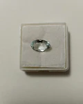  PIEDRA NATURAL DE AGUA MARINA  FACETEADA  2,86 CT  ORIGEN SANTA MARIA  