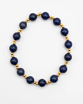 PULSERA DE SHUNGITA GENUINA DE RUSIA  ELASTICADA 