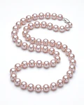 COLLAR DE PERLAS CULTIVADAS DE LOS MARES DEL SUR  45 CM LARGO  