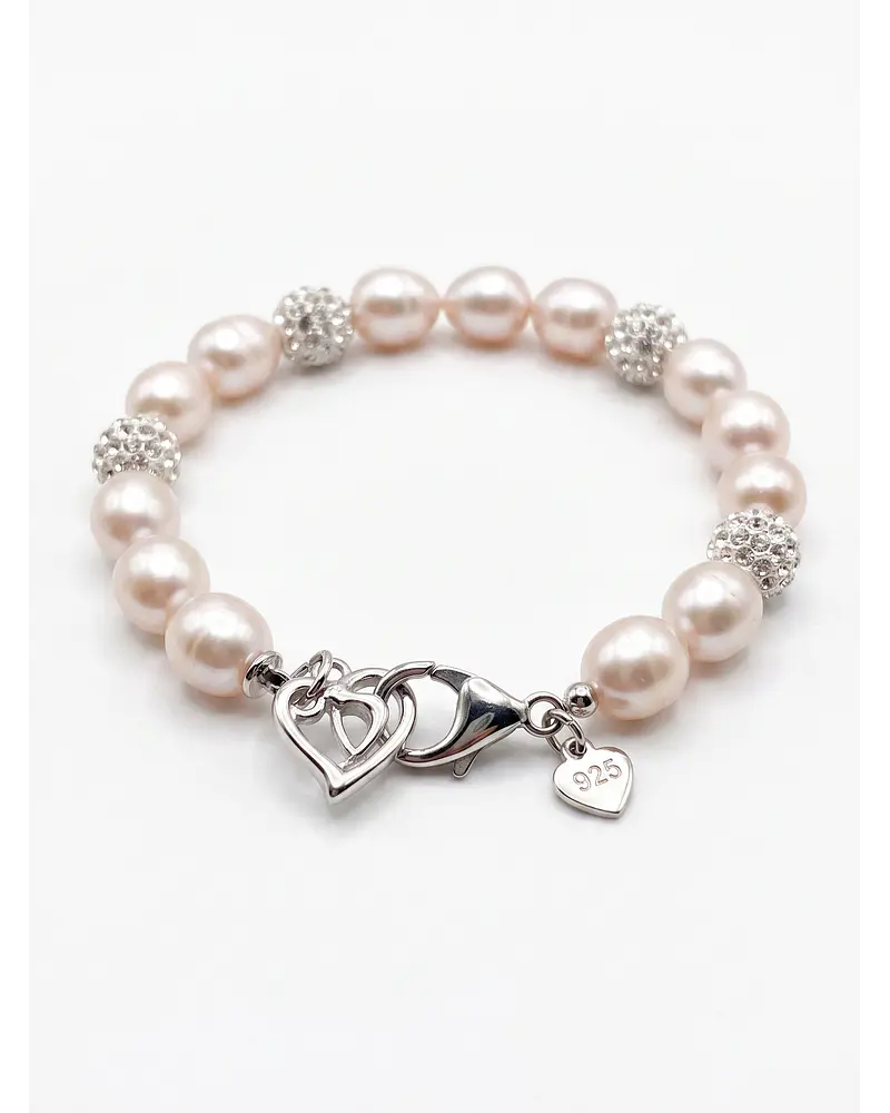 PULSERA DEPERLAS CULTIVADAS  19 CM  LARGO  