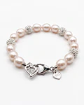 PULSERA DEPERLAS CULTIVADAS  19 CM  LARGO  