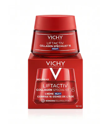 CREMA DE NOCHE COLAGEN SPECIALIST VICHY LIFTACTIV  16