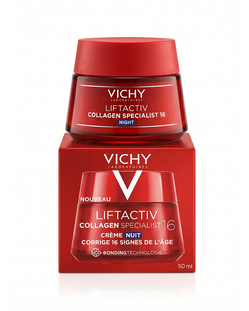 CREMA DE NOCHE COLAGEN SPECIALIST VICHY LIFTACTIV  16