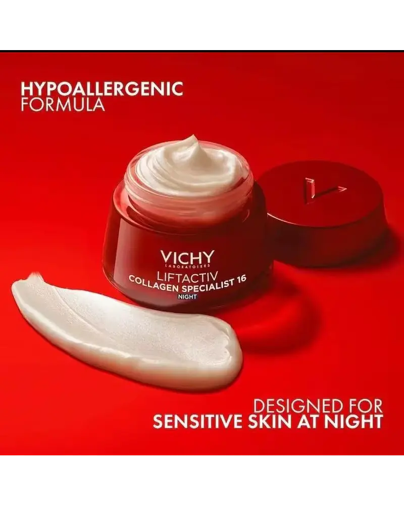CREMA DE NOCHE COLAGEN SPECIALIST VICHY LIFTACTIV  16
