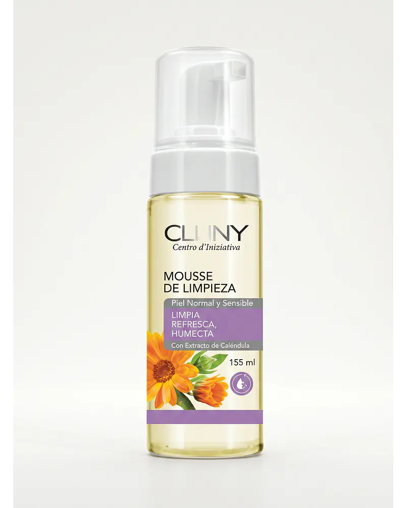 MOUSE DE LIMPIEZA FCIAL  CLUNY 