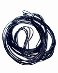 ACCSESORIO  DE JOYERIA  CUERO LEGITIMO DE VACUNO  1 MM  5 MTS