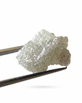 DIAMANTE EN BRUTO NATURAL ORIGEN AFRICA  COLOR BLANCO  13,60  CT  CERTIFICADO