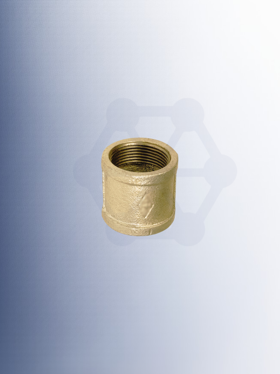 Copla Galvanizada 4" NPT