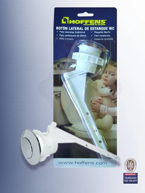 Botón lateral de Estanque WC