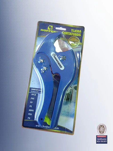 Tijera Cortatubos Hoffens