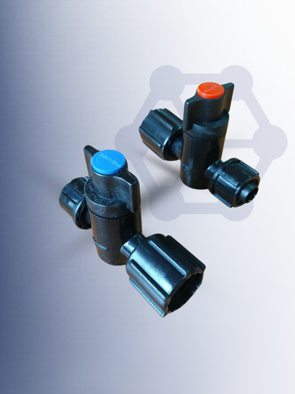 Llave bola jardin 1/2 azul