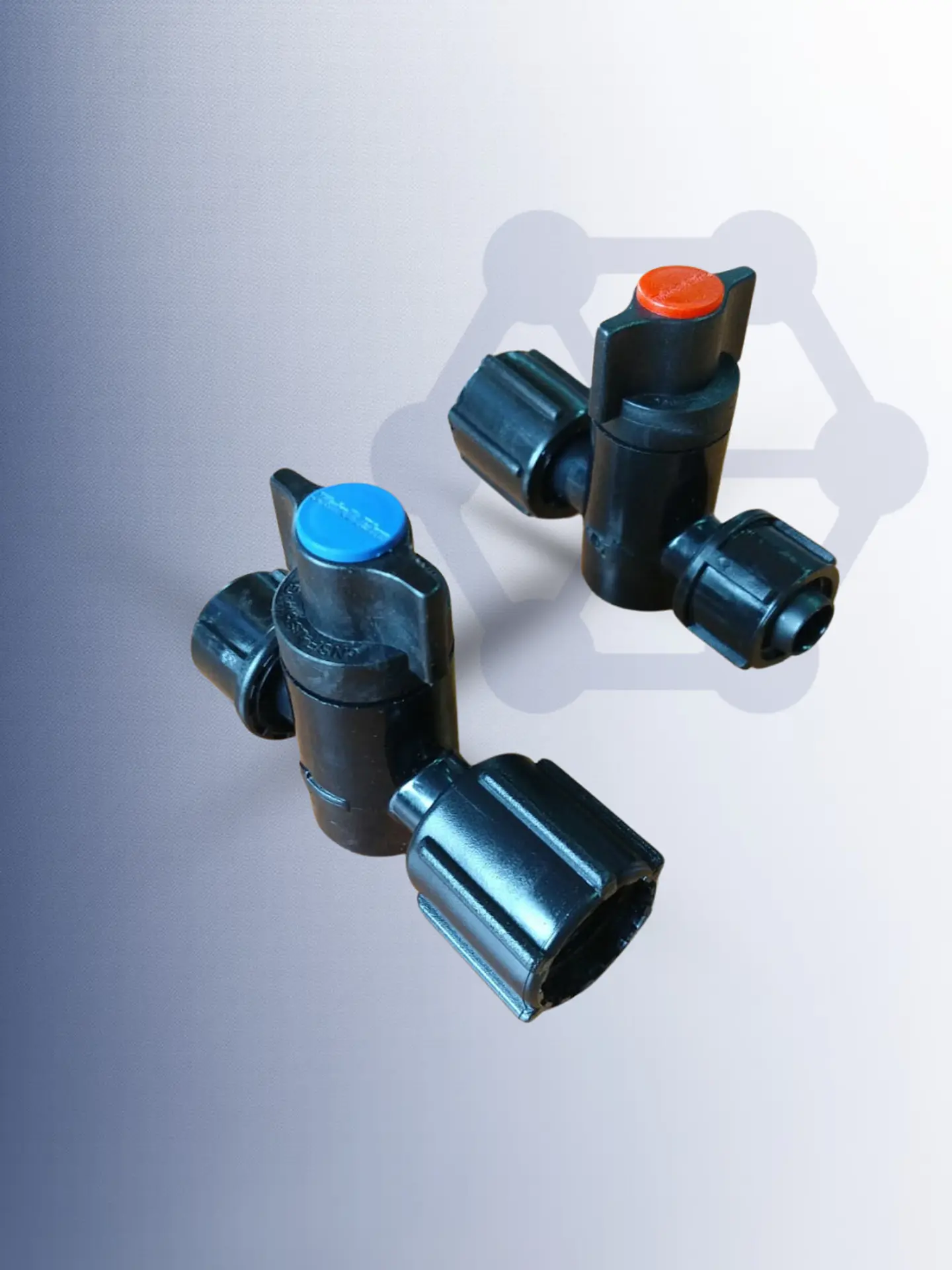 Llave bola manifold (versión azul o roja) 1