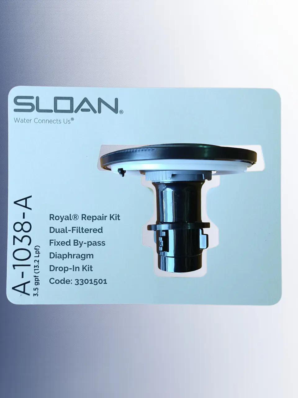 Kit Reparación Diafragma A-1038-A 2