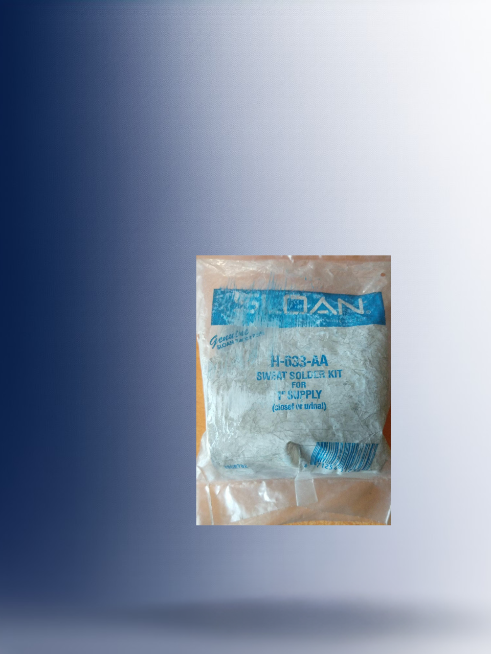 Kit camisa Cromado Flange Term. H-633-AA